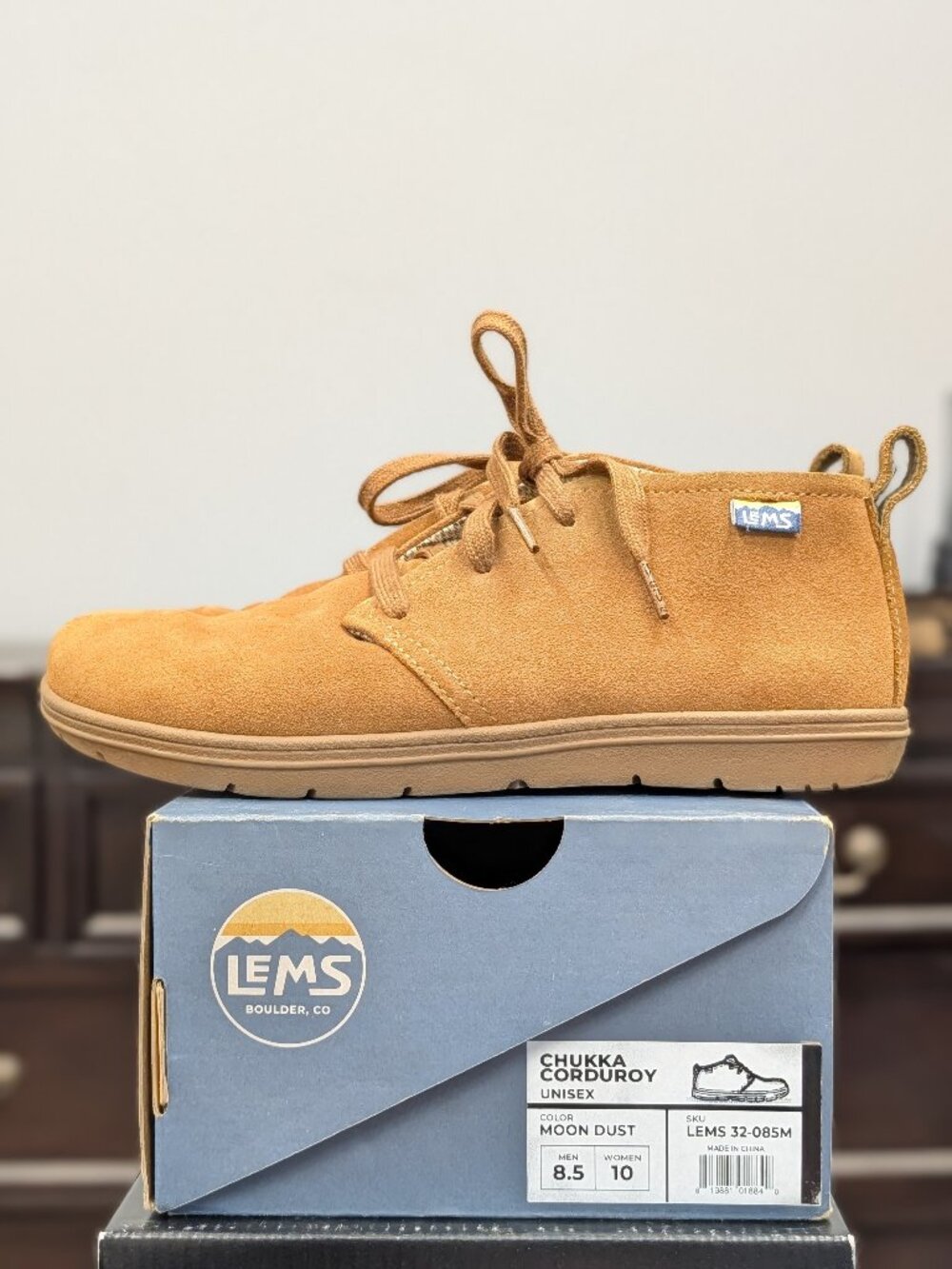 Lems Chucka Suede